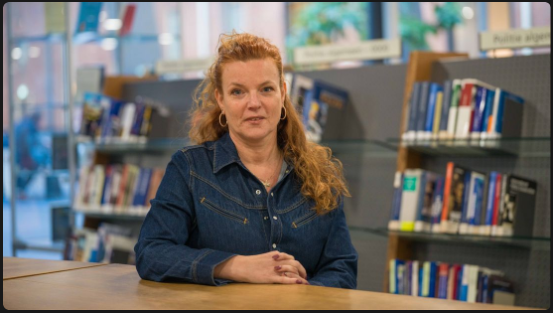 Marije Janmaat bij TV West